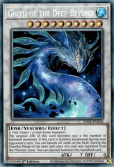 Ghoti of the Deep Beyond - RA04-EN060 - (PCR) Prismatic Collector's Rare - 1st Edition